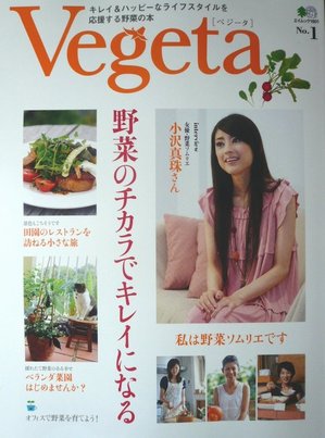 vegeta表紙